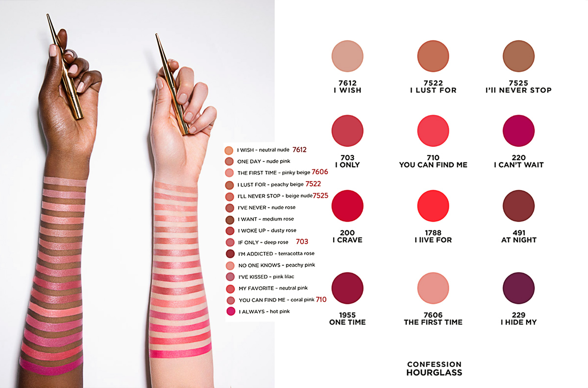 Hourglass Cosmetics, Confession™ Lipstick - frame 5