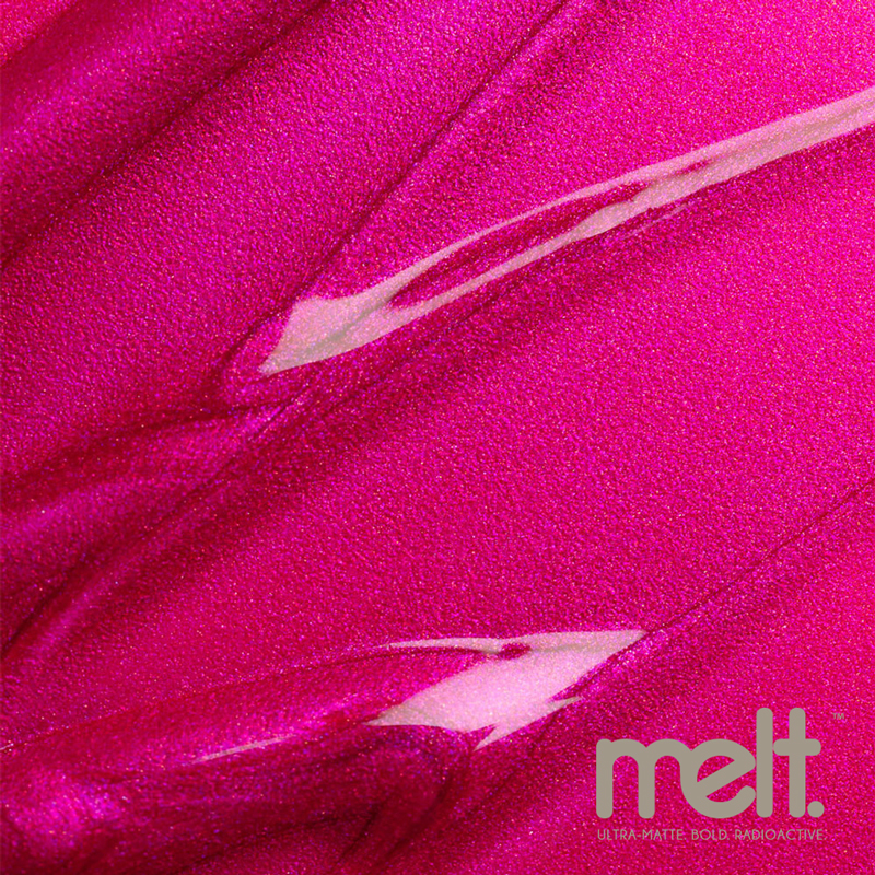 Melt Cosmetics gloss smear image